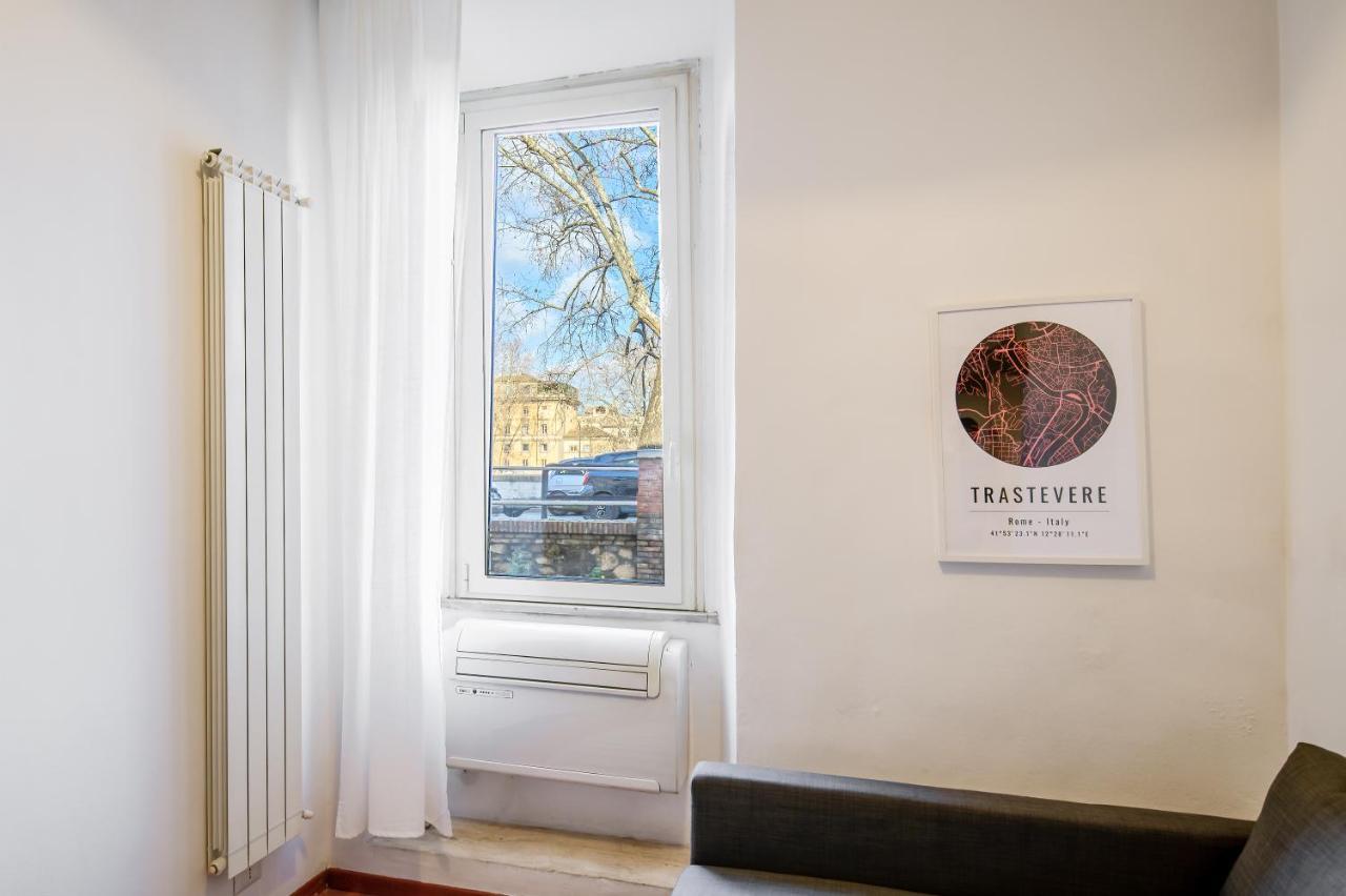 La Lungara Trastevere ローマ エクステリア 写真